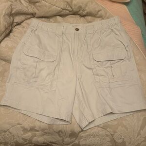 Croft & Barrow Cream Shorts